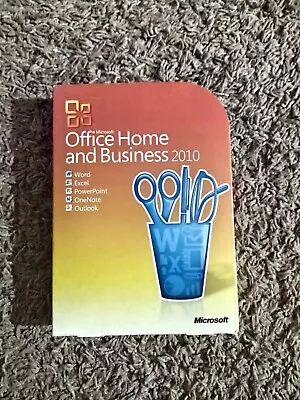 Microsoft Office Home And Business 2010 - With Key • $85