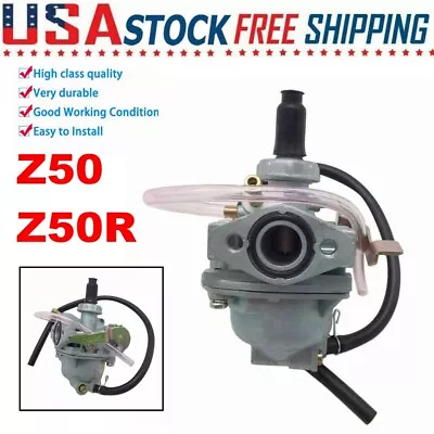 Carburetor Carb For Honda Z50 Z50R 1976 1977 1978 1979 1980 1981 1982 32MM US • $13.69