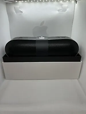 Beats Pill Plus + Speaker Bluetooth By Dre Wireless Speaker Black As New • $359.90