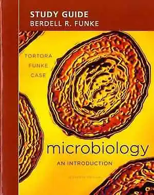 Study Guide For Microbiology: - Paperback By Tortora Gerard Funke - Acceptable • $13.16