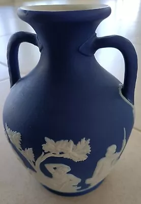 Wedgwood Jasper Portland Vase • $1150