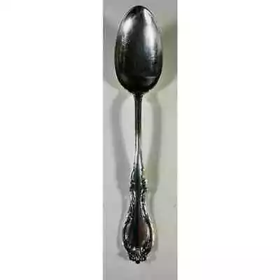 1835 R Wallace Juan Silverplate Serving Spoon 8 3/8  • $6.95