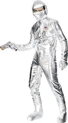 Smiffys Spaceman Costume Silver (Size M) • £39.82