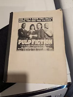 Pulp Fiction Movie Script Last Draft 1993 Full Screenplay Script Tarantino  • $10