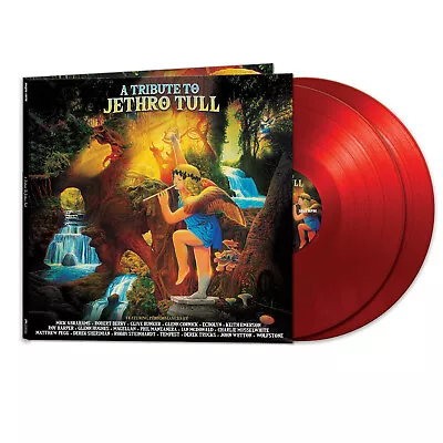 A Tribute To Jethro Tull RED Double Vinyl Aqualung Locomotive Breath Prog Rock • $34.99