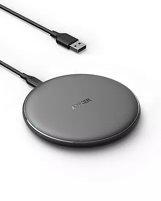 Anker Wireless Charger 313 Pad Qi-Certified 10W IPhone Samsung Pixel Airpods • $46.99