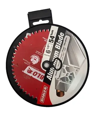 Diablo D0654N 6-1/2 In. X 54-Tooth Aluminum Cutting Circular Saw Blade • $22.95