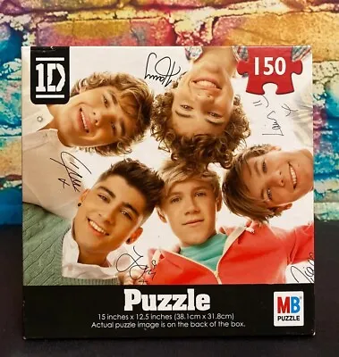 £19.46 • Buy Brand New 1D One Direction 150 Piece Puzzle By Milton Bradley 2012 - Sealed!