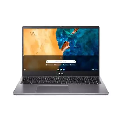 ACER 515 15.6  Chromebook Intel Pentium 4GB RAM 128GB SSD Grey • £159.99