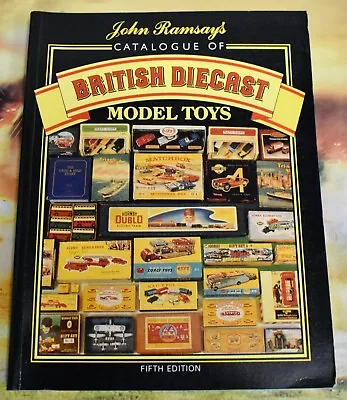 Ramsays British Die Cast Model Toys Catalogue 5th Edition • £9.99