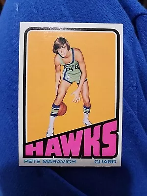 1972-73 Topps #5 Pete Maravich • $40