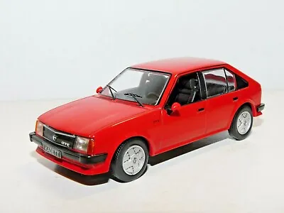 Ixo Opel Kadett Gt/e 1983 Red 1/43 Clc382n • £34.95