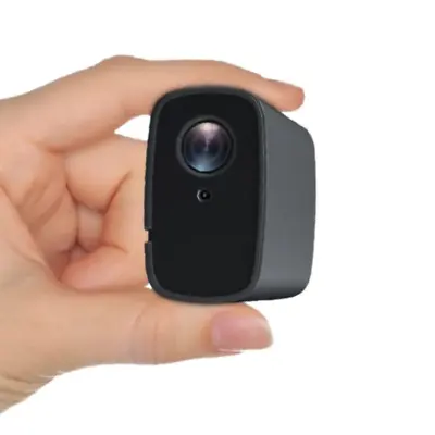 Mini Wireless Spy Camera Hidden Camera  With Night Vision And Wide Angle • $227.05