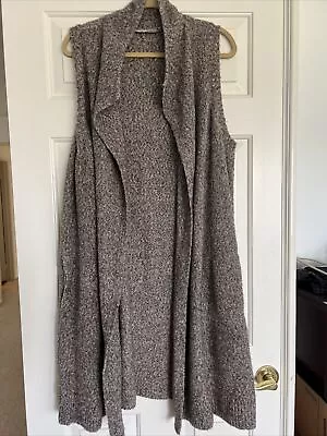 Athleta Merino Wool Long Sleeveless Sweater • $19.99