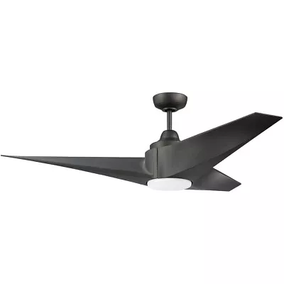 Freestyle 56  Led 3-blade Indoor Ceiling Fan In Espresso • $415