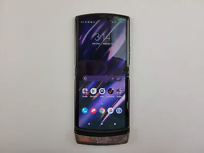 Motorola Razr 2019 (XT2000-1) 128GB (Verizon) - *DAMAGED* - Clean IMEI - K1800 • $73.99