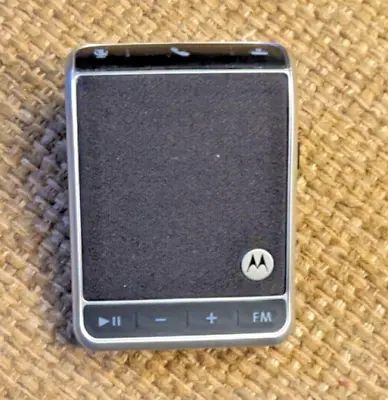 Motorola TZ700 Black Wireless Bluetooth Dual Microphone In-Car Speakerphone • $11.95