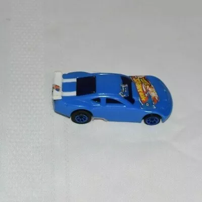 2013 Hot Wheels Blue Race Car Made For McDonalds Made In China • $5.99