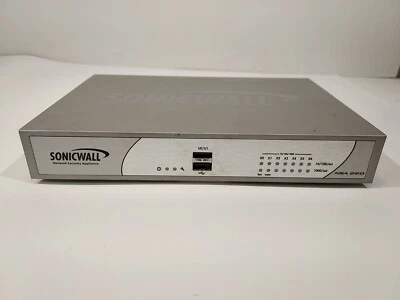 $34.99 • Buy Sonicwall NSA 220 Network Security / Firewall (APL24-08E) No Cords, Console Only
