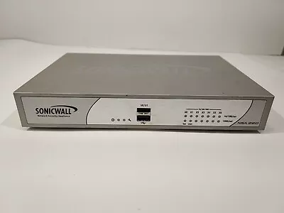 Sonicwall NSA 220 Network Security / Firewall (APL24-08E) No Cords Console Only • $34.99