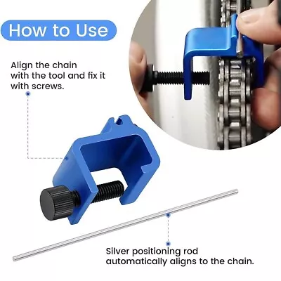 Motorcycle Chain Alignment Tool For Accurate And Evenly Aligned Sprockets • $15.21