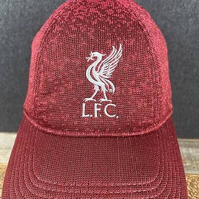 $19.99 • Buy LFC Adult Baseball Cap Liverpool New Balance FC Futbol Club Red Polyester