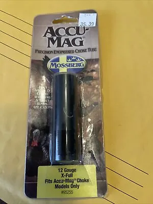 New Mossberg Accu-Mag Choke Tube 12 Gauge Modified 95255 Turkey Waterfowl (437 • $29