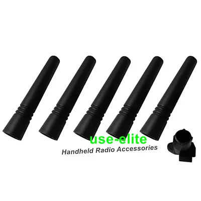 Lot5 Antenna Plastics Sleeve Case Cover For RDV2020 A10 CP110 Radio 3 Inch • $20