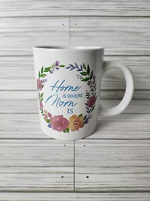 Coffee Mug Funny Coffee Cup  Home Is Where Mom Is  • $14.99