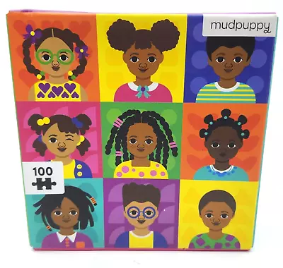 Tabitha Brown 100 Piece Puzzle By Mudpuppy - My Hair My Crown Illustration  New • $4.25