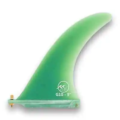 9  G10 4A CENTER FIN || M21 Sports Surfboard Single Fin || Longboard Fin • $80