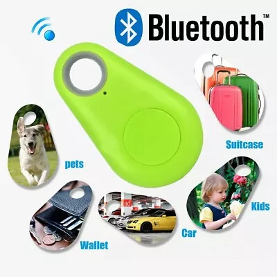 £3.79 • Buy Key Finder Bluetooth GPS Tracker Child Pet Locator Wireless Lost Wallet Keyring