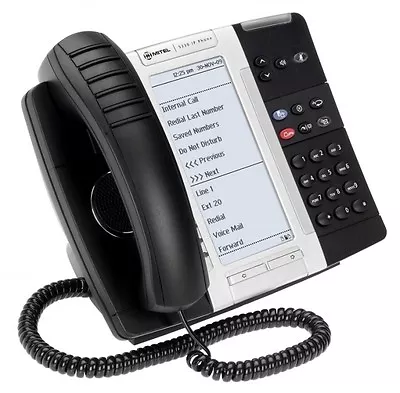 Mitel 5330 Backlit IP Phone (50005804) • $83.75