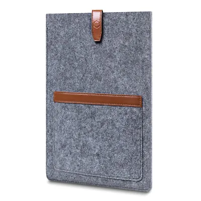 13 Inch Microsoft Surface Pro 9 / 8 Laptop Sleeve Case Pouch Cover Bag Grey 2023 • £5.99