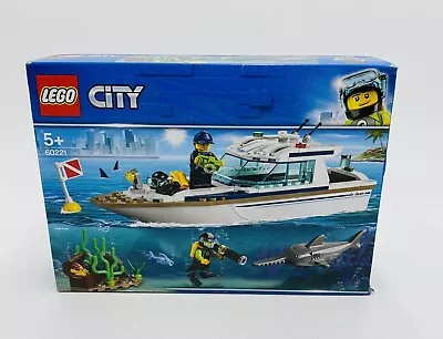 LEGO CITY: Diving Yacht (60221) - Brand New! • $35
