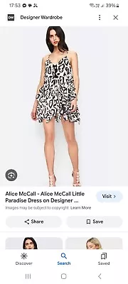 Alice McCall Dress Size 8  • $85