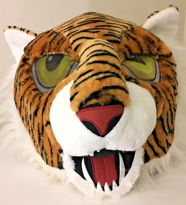 Dan Dee Tiger Head Mascot Mask Adult Costume Big Greeter Head HALLOWEEN • $39.99