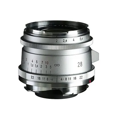 VOIGTLANDER Fact Render Wide -angle Lens Ultron Vintage LINE 28mm F2 Aspherical • $706.15