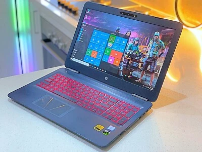 $850 • Buy Gaming HP Omen Intel ®Core™i7*SSD+1TB*16GB*RAM DDR4*NVIDIA GTX*WINDOWS 10Pro*15”