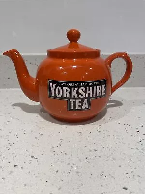 Taylors Of Harrogate Yorkshire Tea Red Tea Pot Large  • £14.99