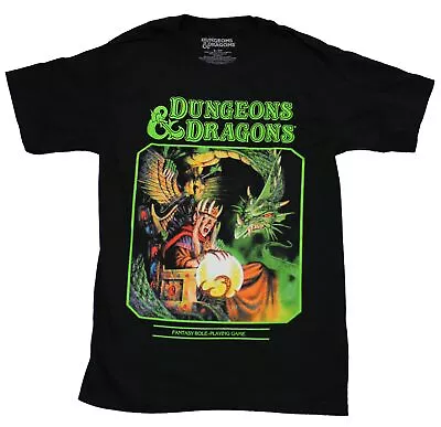 Dungeons & Dragons Mens T-Shirt -- Dragons Of Dreams Dragonlance Module DL10 • $25.98