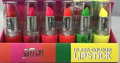 Saffron Ultra Colour Lipstick Red Yellow Green Pink Orange Ultra Colour Lipstick • £2.49