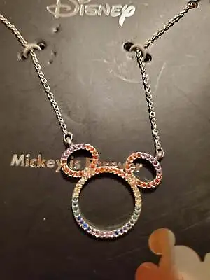 Disney Mickey Mouse Rainbow Necklace • $15.99
