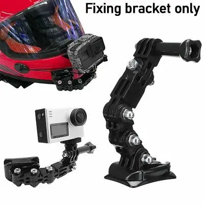 Motorcycle Camera Helmet Chin Mount Holder For GOPRO Hero6/5/4 XiaoYi Action • £5