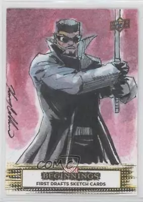 2022 Upper Deck Marvel Beginnings Vol 2 Series 1 Kenny Calderon Auto Sketch Uf7 • $77.20