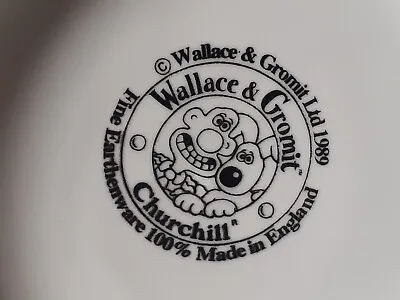 Wallace And Gromit Mug 1989 - A Grand Day Out - By Churchill • £8