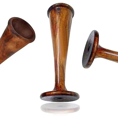 Wooden Pinard Stethoscope Beech Wood For Midwives Ear Trumpet (Dark) • £9.99