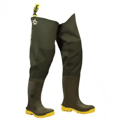 Vass-Tex 740-60E Supernova Heavy Duty Thigh Waders With Re-enforced Knees • £82.99