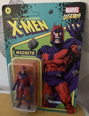 Uncanny X-Men Magneto 3.75 / 3 ¾ Action Figure Marvel Legends – SEALED GIFT NEW • £8.95