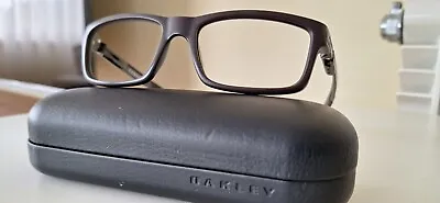 Authentic Oakley Rx Currency Flint (54) Eyeglasses - Frame Only- Vgc • $49.72